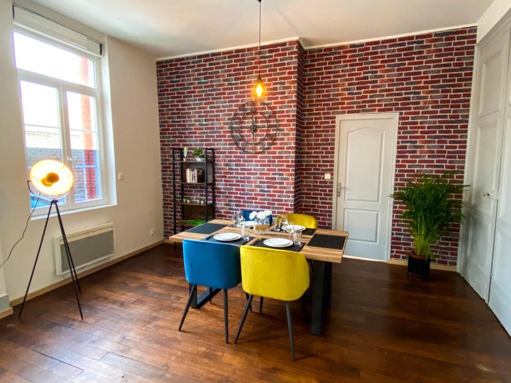 Charmant T2 Hyper-Centre, Netflix, Gare Amiens Ngoại thất bức ảnh
